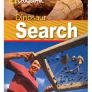 Dinosaur Search + Book With Multi-Rom: Footprint Reading Library 1000