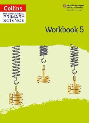 Collins International Primary Science - International Primary Science Workbook: Stage 5