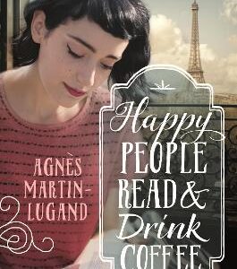 Happy People Read And Drink Coffee