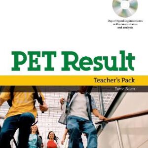 Pet Result:: Teacher's Pack (Teacher's Book With Assessment Booklet, Dvd And Dictionaries Booklet)