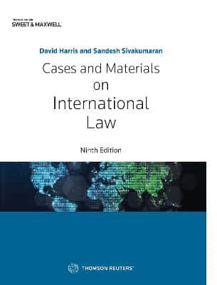 CASES AND MATERIALS ON INTERNATIONAL LAW