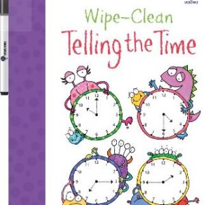 Wipe-Clean Telling The Time