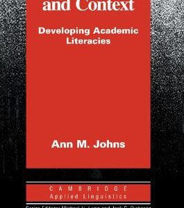 Text, Role And Context