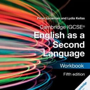 Cambridge Igcse (R) English As A Second Language Workbook