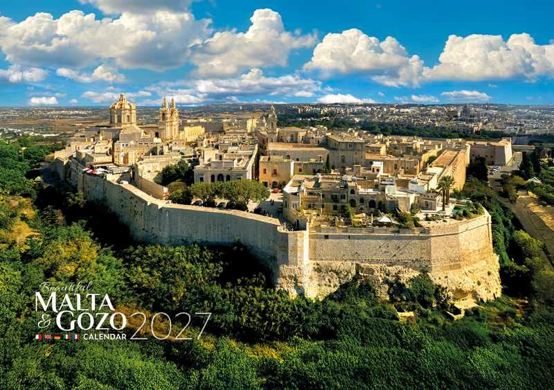 BDL CALENDARS 2027 A5 A