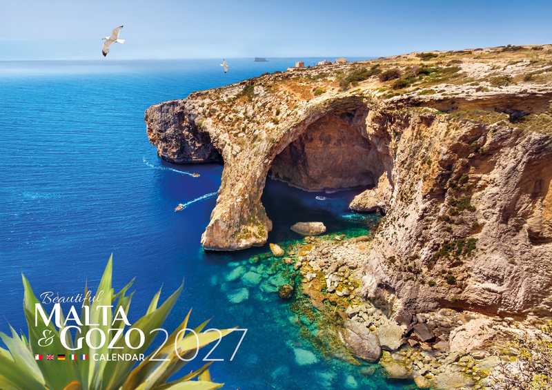 BDL CALENDARS 2027 A4 MALTA AND GOZO