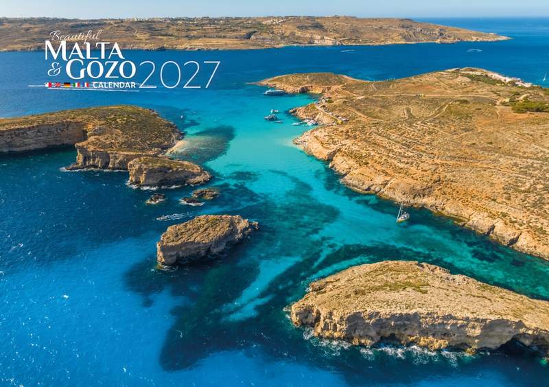 BDL CALENDARS 2027 A5 B