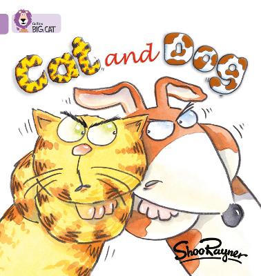 Cat And Dog: Band 00/Lilac (Collins Big Cat)