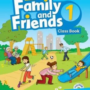 Family And Friends: Level 1: Class Book With Student Multirom