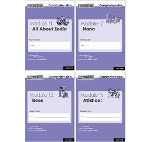 Read Write Inc. Comprehension: Modules 11-14 Mixed Pack Of 4 (1 Of Each Title)