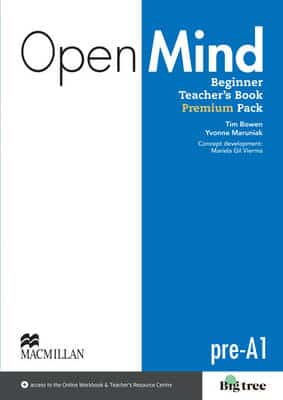 Open Mind British Edition Beginner Level Teacher's Book Premium Pack