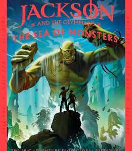 Percy Jackson And The Sea Of Monsters (Book 2)