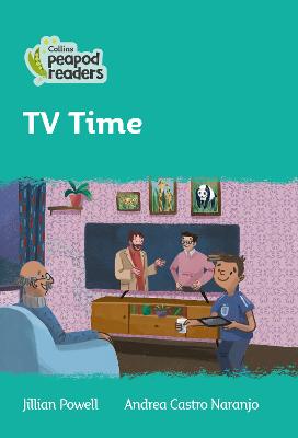 Tv Time: Level 3 (Collins Peapod Readers)