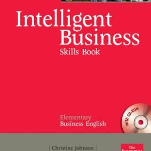 Intelligent Business Elementary Skills Book/Cd-Rom Pack