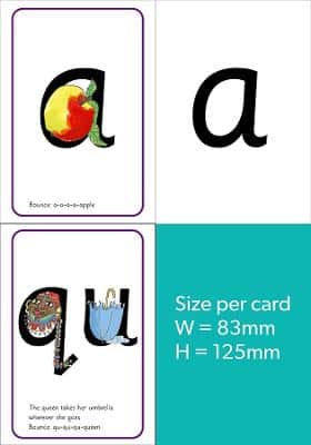 RWI SPEED SOUND CARDS SET 1