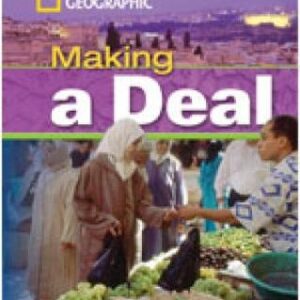 Making A Deal + Book With Multi-Rom: Footprint Reading Library 1300