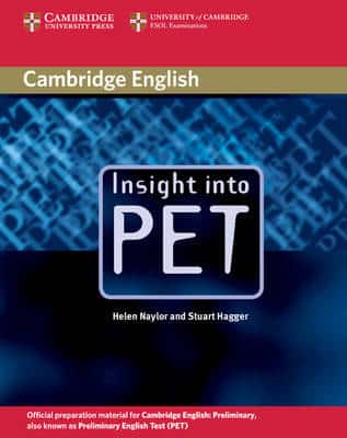 Insight Into Pet Student's Book Without Answers