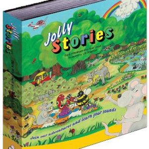 Jolly Stories: In Precursive Letters (British English Edition)