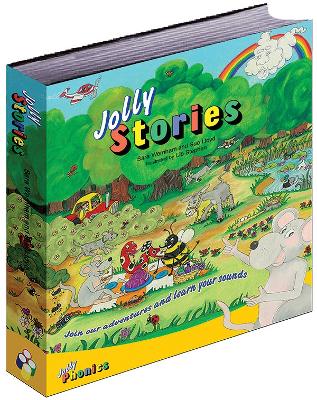 Jolly Stories: In Precursive Letters (British English Edition)