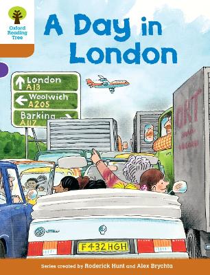 Oxford Reading Tree: Level 8: Stories: A Day In London