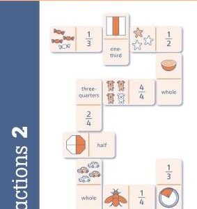 Fractions, Decimals And Percentages Book 2 (Year 2, Ages 6-7)