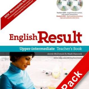 English Result: Upper-Intermediate: Teacher's Resource Pack With Dvd And Photocopiable Materials Book: General English Four-Skills Course For Adults