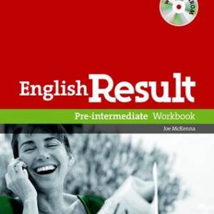 English Result: Pre-Intermediate: Workbook With Answer Booklet And Multirom Pack