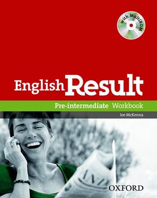 English Result: Pre-Intermediate: Workbook With Answer Booklet And Multirom Pack
