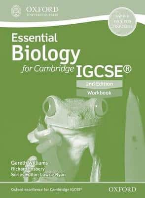 Essential Biology For Cambridge Igcse (R) Workbook: Second Edition