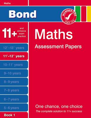 Bond Fifth Papers In Maths 11-12+ Years