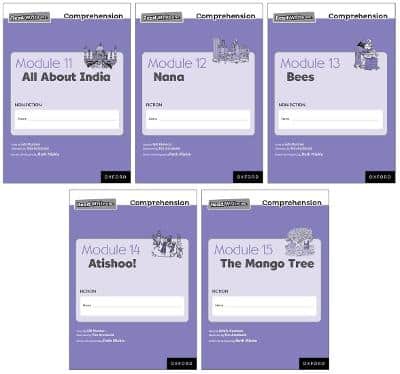 RWI COMPREHENSION MODULES 11-15