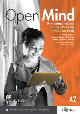 Open Mind British Edition Pre-Intermediate Level Student's Book Pack Premium