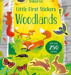 Little First Stickers Woodlands