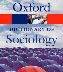 Dictionary Of Sociology