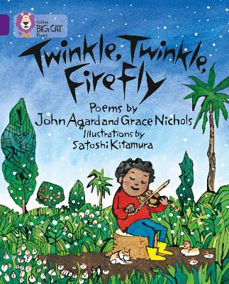 BIG CAT TWINKLE TWINKLE FIREFLY PURPLE 8