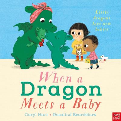 When A Dragon Meets A Baby