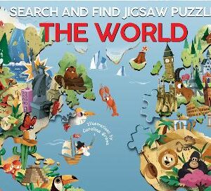 The World: Search And Find Jigsaw Puzzle