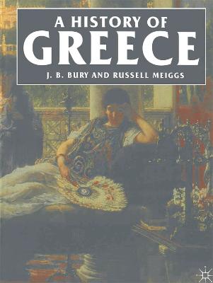 A HISTORY OF GREECE