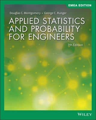 APPLIED STATISTICS & PROBABILITY ENGINEE