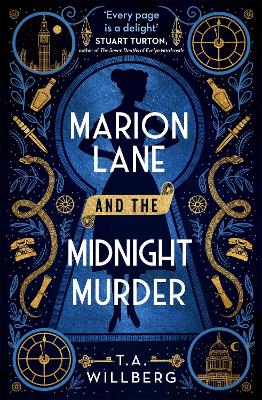 Marion Lane And The Midnight Murder: An Inquirers Mystery