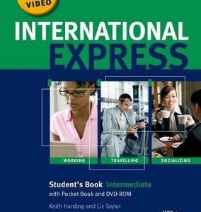 International Express: Intermediate: Student's Pack: (Student's Book, Pocket Book & Dvd)