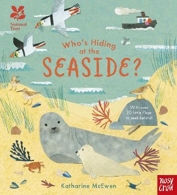 National Trust: Who's Hiding At The Seaside?