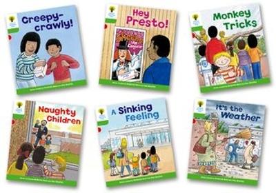 Oxford Reading Tree: Level 2: Patterned Stories: Pack Of 6