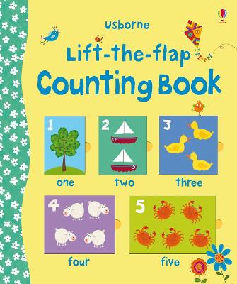 Lift-The-Flap Counting Book
