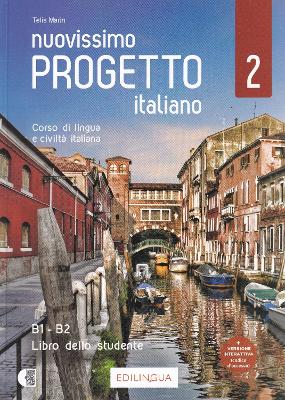 NUOVISSIMO PROGETTO ITALIANO 2 LIBRO STU