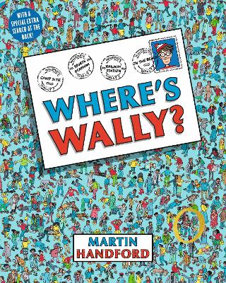 Where's Wally?: A Perfect Search-And-Find Present For All Ages!