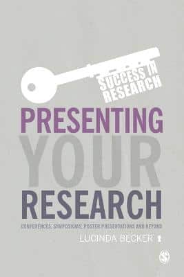 PRESENTING YOUR RESEARCH