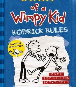 Diary Of A Wimpy Kid: Rodrick Rules (Book 2)