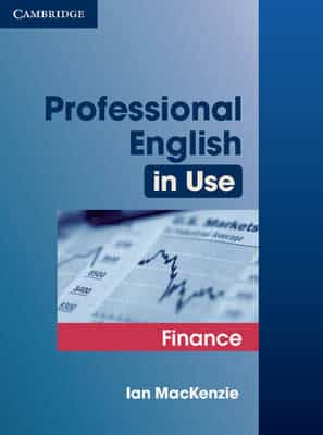 Professional English In Use Finance