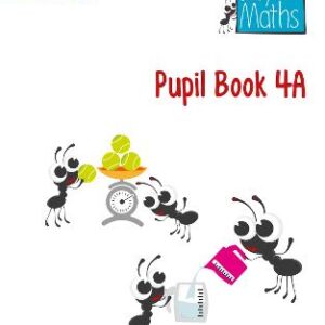 Busy Ant Maths European Edition - Pupil Book 4A